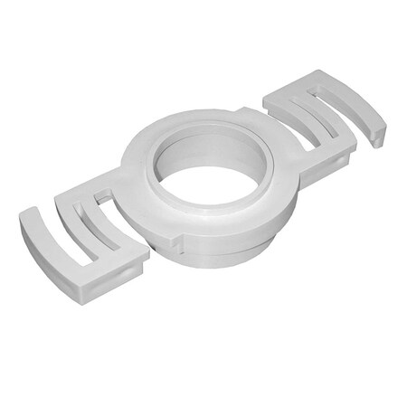 Jones Stephens 2in. PVC Radial Fit Urinal Flange Kit with Socket Connection F10003